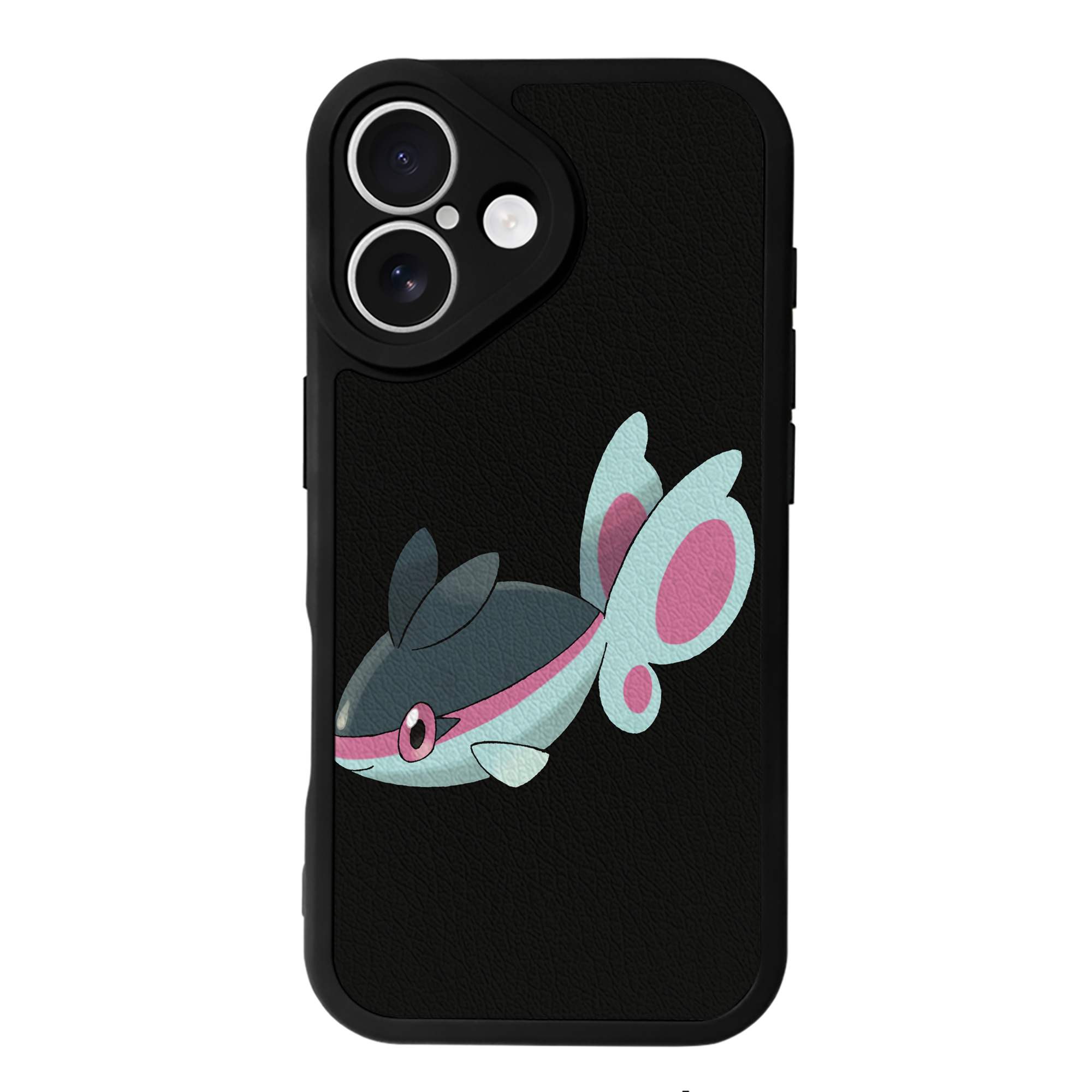 （画像用） ポケットモンスター Pokémon 【iPhone 16シリーズ対応】シリコンスマホケース（レザー調） 材質：シリコン